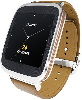 Asus ZenWatch WI500Q Brown